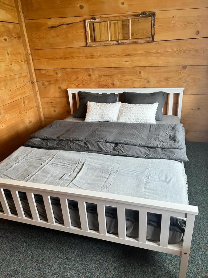 Edelweiss 4 Zi Ferienwohnung In Landhaus Frutigen Bagian luar foto